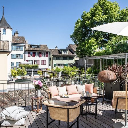 Luxury Residences By Widder Hotel Zurich Exterior photo