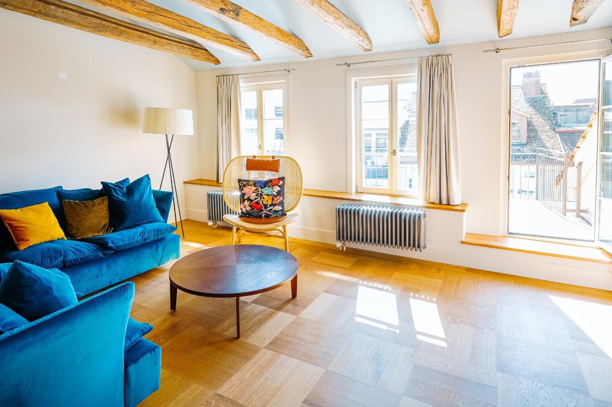 Luxury Residences By Widder Hotel Zurich Exterior photo
