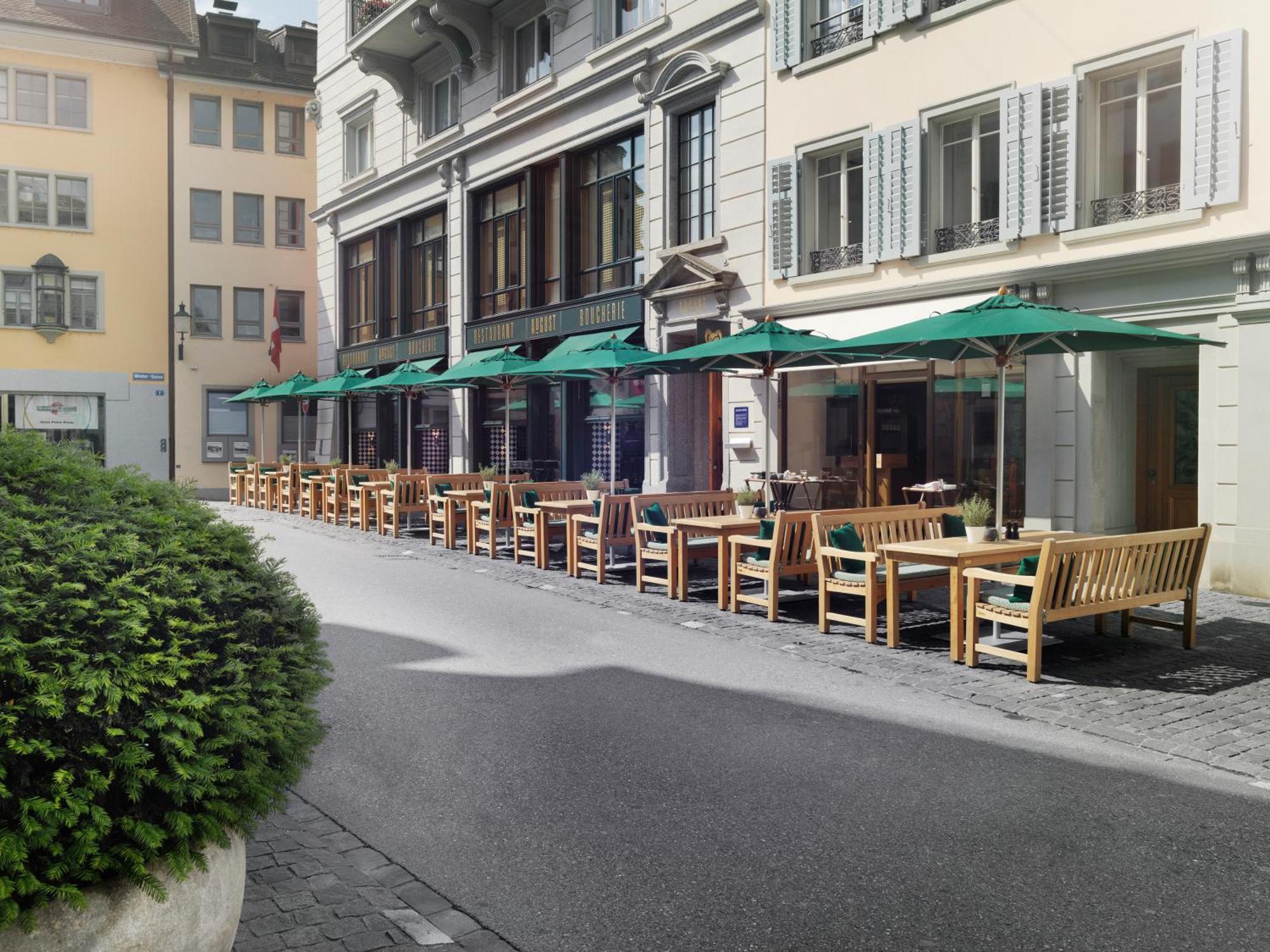 Luxury Residences By Widder Hotel Zurich Exterior photo