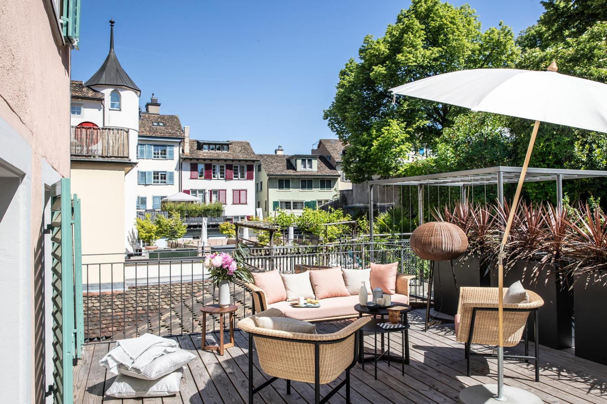 Luxury Residences By Widder Hotel Zurich Exterior photo