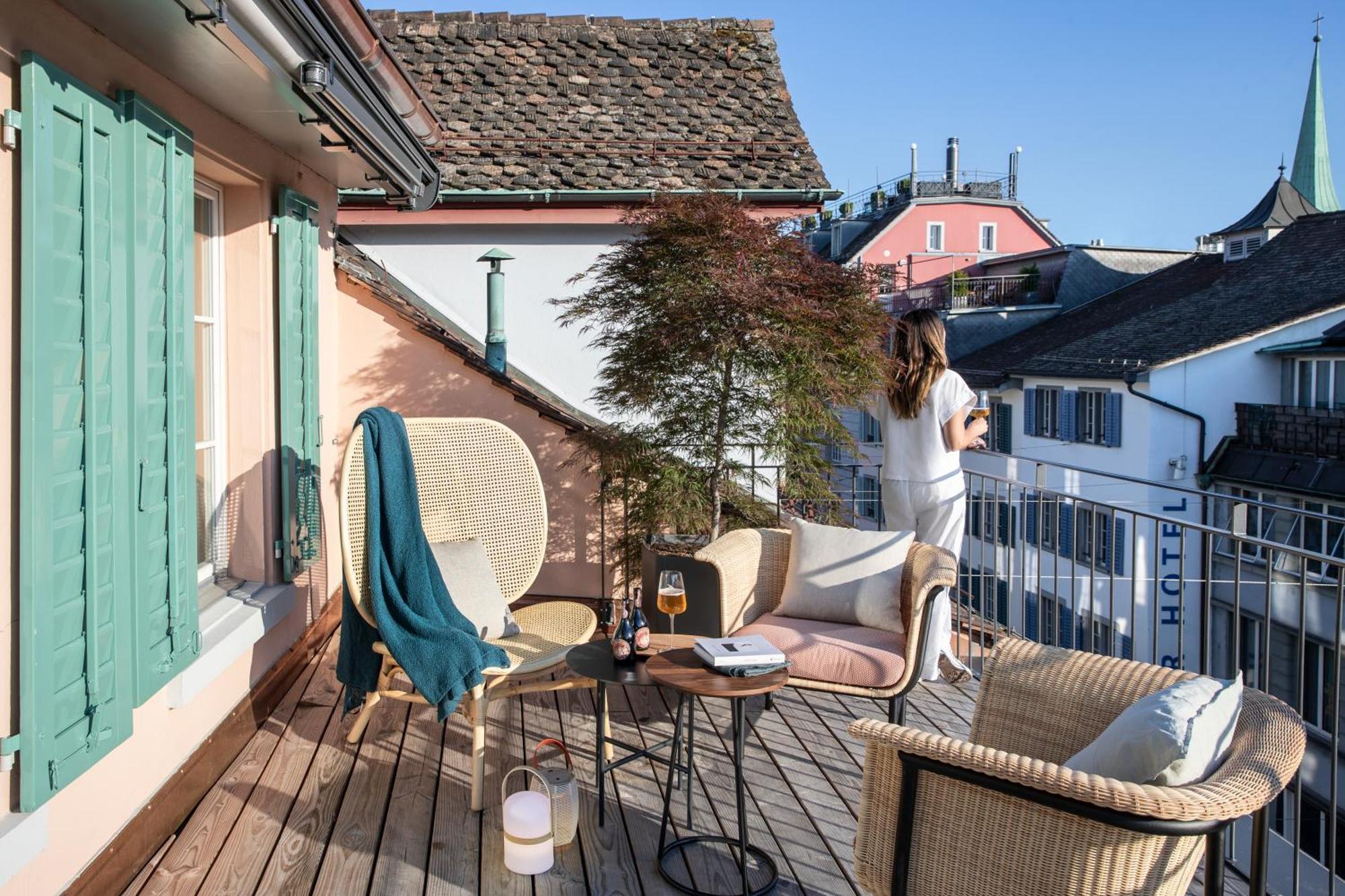 Luxury Residences By Widder Hotel Zurich Exterior photo