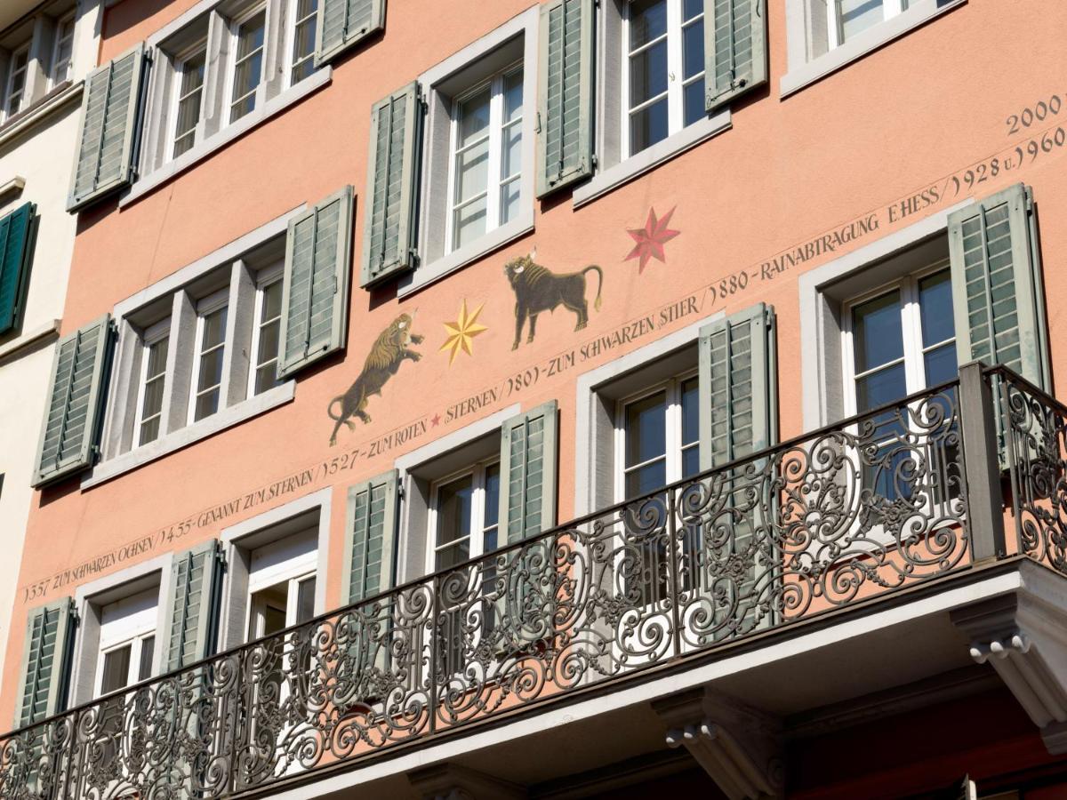 Luxury Residences By Widder Hotel Zurich Exterior photo