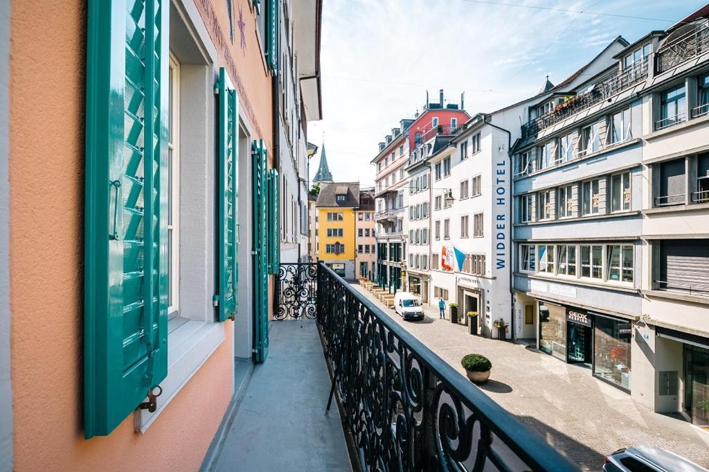 Luxury Residences By Widder Hotel Zurich Exterior photo