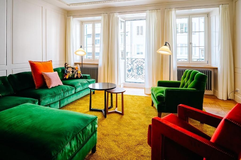 Luxury Residences By Widder Hotel Zurich Exterior photo